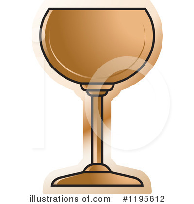 Royalty-Free (RF) Glass Clipart Illustration by Lal Perera - Stock Sample #1195612