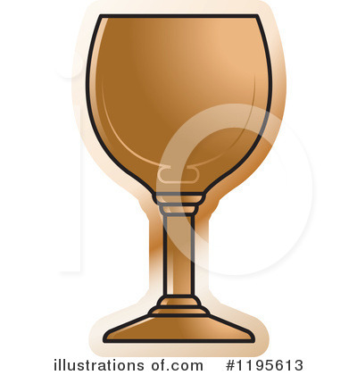 Royalty-Free (RF) Glass Clipart Illustration by Lal Perera - Stock Sample #1195613