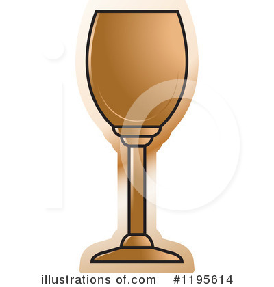 Royalty-Free (RF) Glass Clipart Illustration by Lal Perera - Stock Sample #1195614