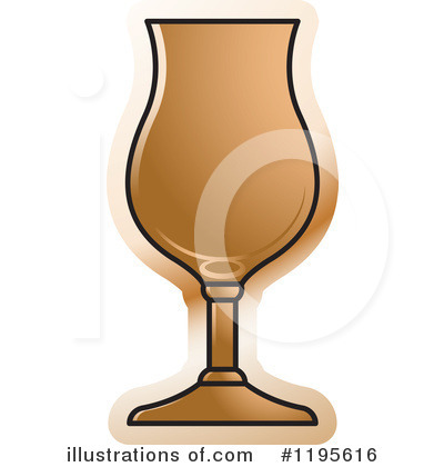 Royalty-Free (RF) Glass Clipart Illustration by Lal Perera - Stock Sample #1195616