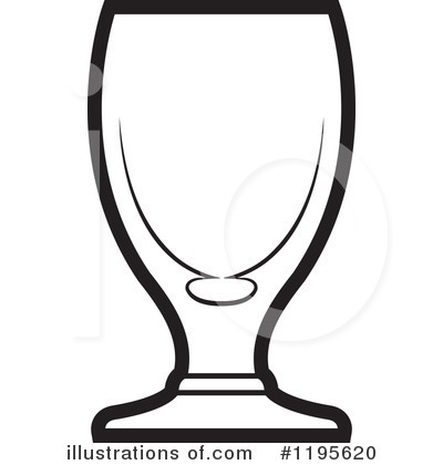 Royalty-Free (RF) Glass Clipart Illustration by Lal Perera - Stock Sample #1195620
