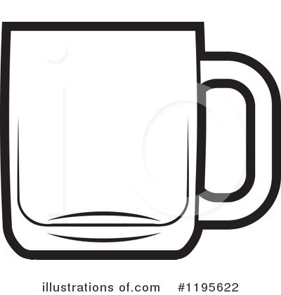 Coffee Mug Clipart #1195622 by Lal Perera