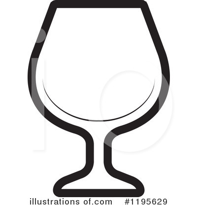 Royalty-Free (RF) Glass Clipart Illustration by Lal Perera - Stock Sample #1195629