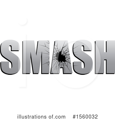 Shattered Glass Clipart #1560032 by Lal Perera