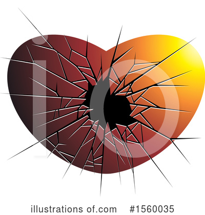 Shattered Glass Clipart #1560035 by Lal Perera