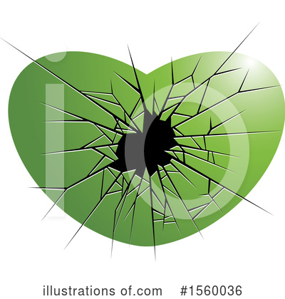 Shattered Glass Clipart #1560036 by Lal Perera