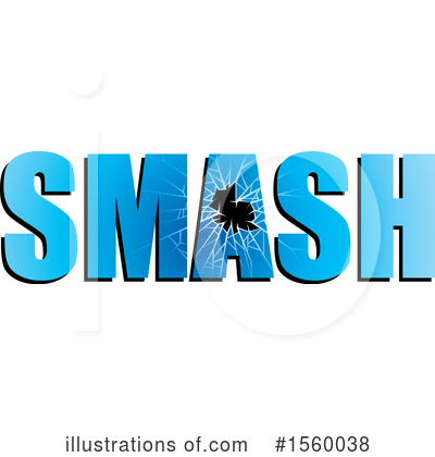 Shattered Glass Clipart #1560038 by Lal Perera