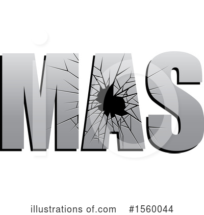 Shattered Glass Clipart #1560044 by Lal Perera