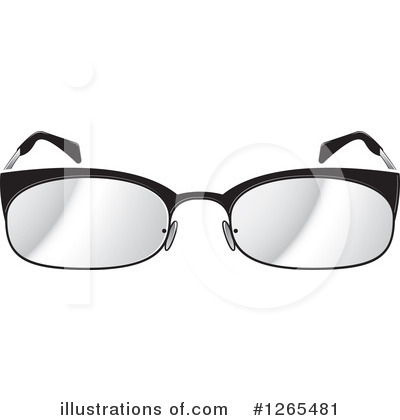 Royalty-Free (RF) Glasses Clipart Illustration by Lal Perera - Stock Sample #1265481