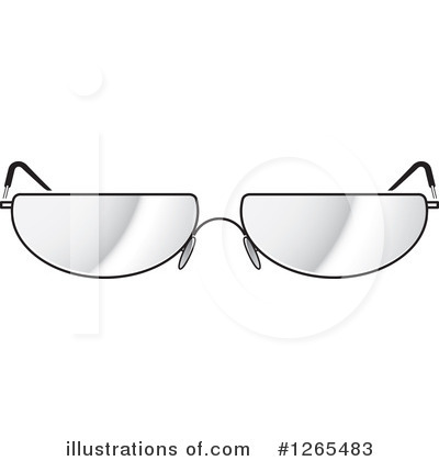 Royalty-Free (RF) Glasses Clipart Illustration by Lal Perera - Stock Sample #1265483