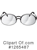 Glasses Clipart #1265487 by Lal Perera