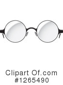 Glasses Clipart #1265490 by Lal Perera