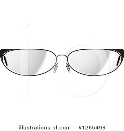 Royalty-Free (RF) Glasses Clipart Illustration by Lal Perera - Stock Sample #1265498