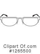 Glasses Clipart #1265500 by Lal Perera