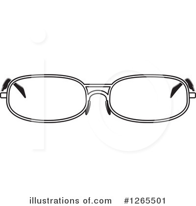 Royalty-Free (RF) Glasses Clipart Illustration by Lal Perera - Stock Sample #1265501