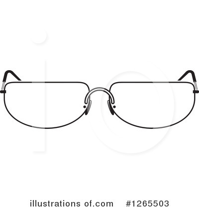 Eyeglasses Clipart #1265503 by Lal Perera
