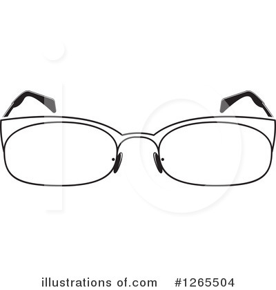 Eyeglasses Clipart #1265504 by Lal Perera