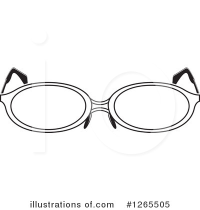 Eyeglasses Clipart #1265505 by Lal Perera