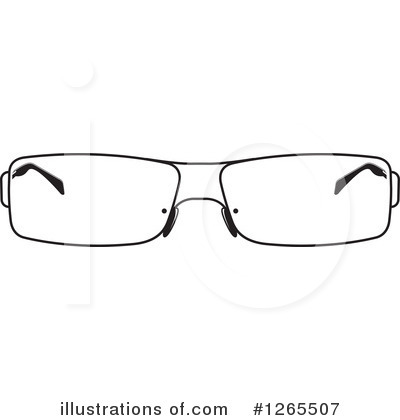 Glasses Clipart #1265507 by Lal Perera
