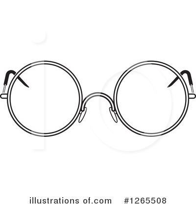 Eyeglasses Clipart #1265508 by Lal Perera
