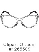 Glasses Clipart #1265509 by Lal Perera