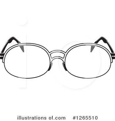 Royalty-Free (RF) Glasses Clipart Illustration by Lal Perera - Stock Sample #1265510