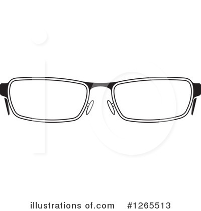 Royalty-Free (RF) Glasses Clipart Illustration by Lal Perera - Stock Sample #1265513