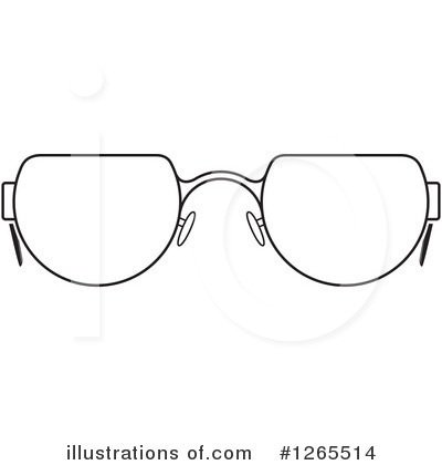 Eyeglasses Clipart #1265514 by Lal Perera