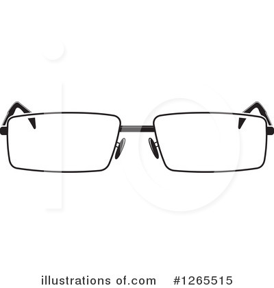Glasses Clipart #1265515 by Lal Perera