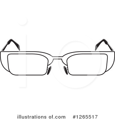 Glasses Clipart #1265517 by Lal Perera