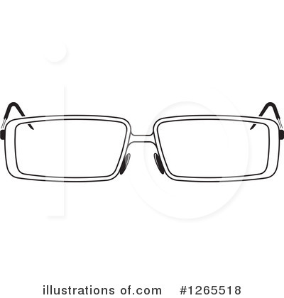 Eyeglasses Clipart #1265518 by Lal Perera
