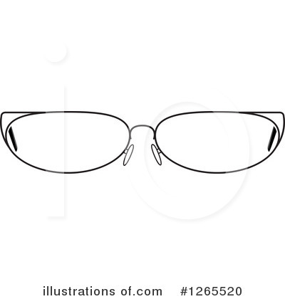 Eyeglasses Clipart #1265520 by Lal Perera