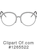 Glasses Clipart #1265522 by Lal Perera