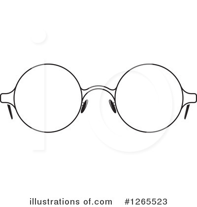 Glasses Clipart #1265523 by Lal Perera