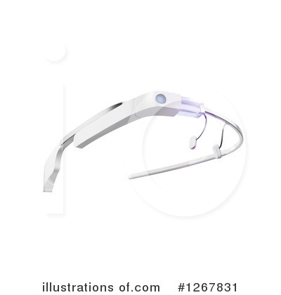 Royalty-Free (RF) Glasses Clipart Illustration by Mopic - Stock Sample #1267831