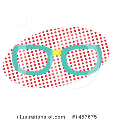 Glasses Clipart #1457675 by Cherie Reve