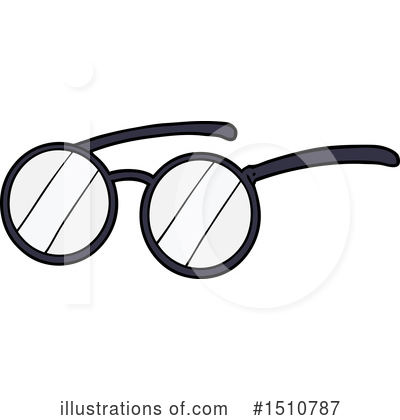 Royalty-Free (RF) Glasses Clipart Illustration by lineartestpilot - Stock Sample #1510787