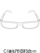 Glasses Clipart #1783958 by Lal Perera