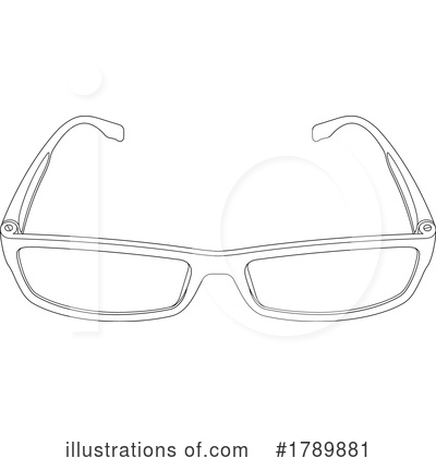 Glasses Clipart #1789881 by Lal Perera