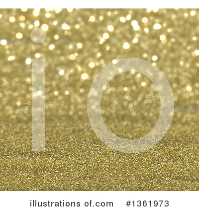 Royalty-Free (RF) Glitter Clipart Illustration by KJ Pargeter - Stock Sample #1361973