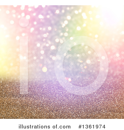 Royalty-Free (RF) Glitter Clipart Illustration by KJ Pargeter - Stock Sample #1361974