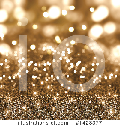 Royalty-Free (RF) Glitter Clipart Illustration by KJ Pargeter - Stock Sample #1423377