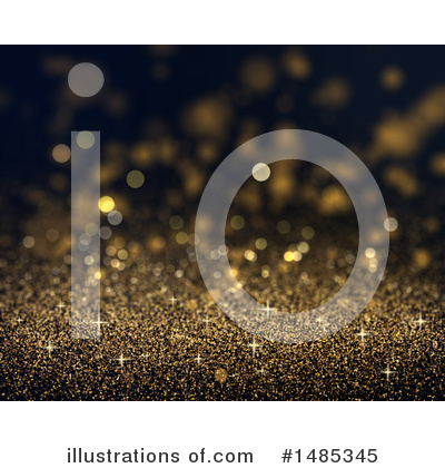Royalty-Free (RF) Glitter Clipart Illustration by KJ Pargeter - Stock Sample #1485345