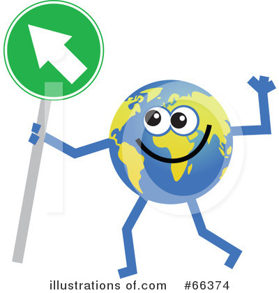 Royalty-Free (RF) Global Character Clipart Illustration by Prawny - Stock Sample #66374