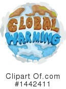 Global Warming Clipart #1442411 by BNP Design Studio