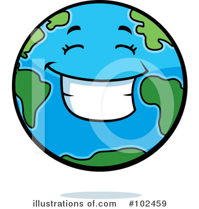 Royalty-Free (RF) Globe Clipart Illustration by Cory Thoman - Stock Sample #102459