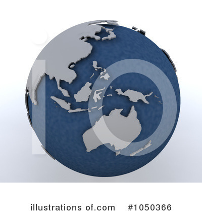 Royalty-Free (RF) Globe Clipart Illustration by KJ Pargeter - Stock Sample #1050366
