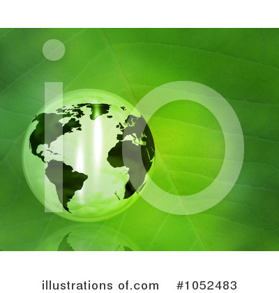 Royalty-Free (RF) Globe Clipart Illustration by KJ Pargeter - Stock Sample #1052483