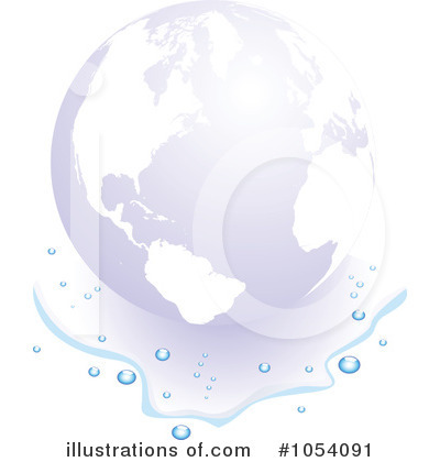 Royalty-Free (RF) Globe Clipart Illustration by vectorace - Stock Sample #1054091