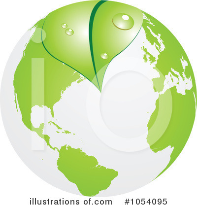 Royalty-Free (RF) Globe Clipart Illustration by vectorace - Stock Sample #1054095